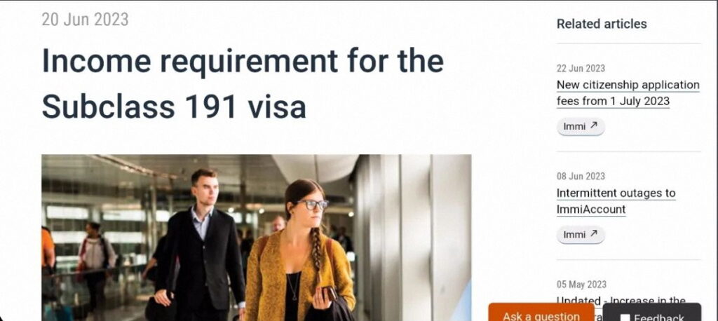 191签证 491签证 技术移民 雇主担保 澳洲技术移民 澳洲雇主担保