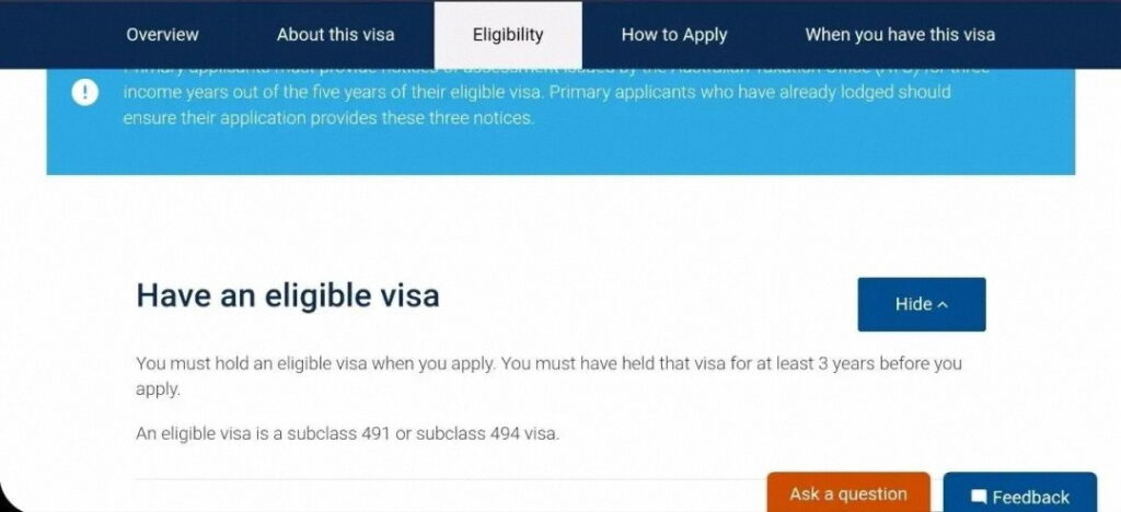 191签证 491签证 技术移民 雇主担保 澳洲技术移民 澳洲雇主担保