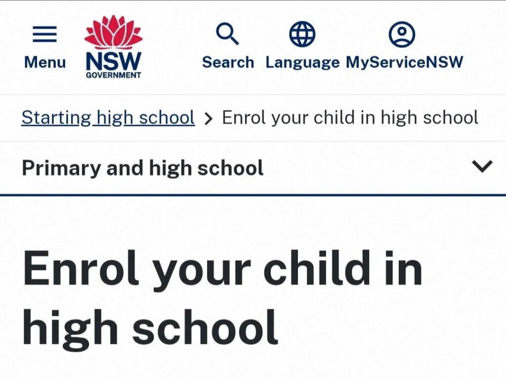 澳洲公立高中 澳洲私立高中